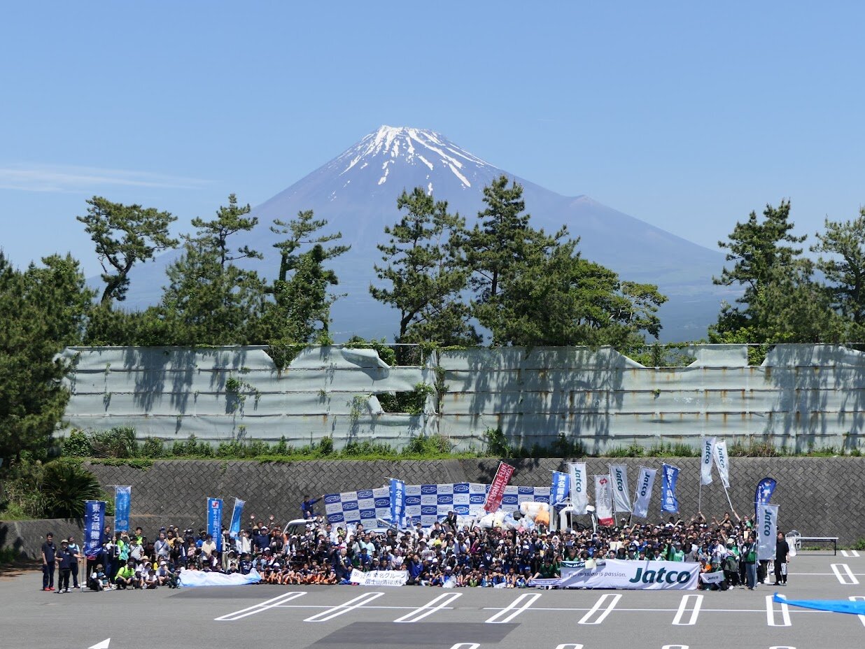 東名電機第32回富士山清掃活動（会員自主活動）